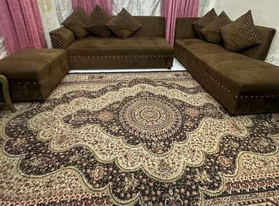l shape sofa