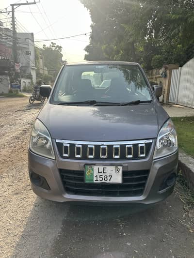 Suzuki Wagon R 2018/19 model VXL outstanding home used car