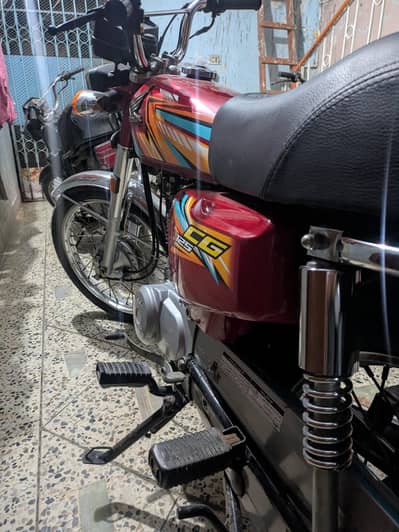 Honda cg125 2026