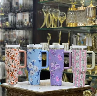 Premium Stylish Tumbler with Straw | Free Home Delivery