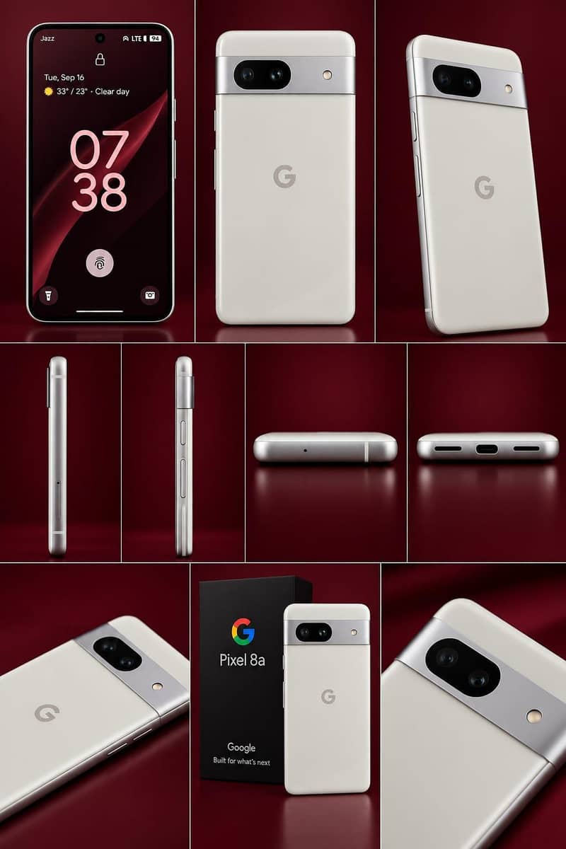 Google Pixel 8a 0
