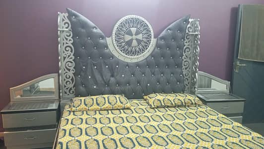 double bed for sale