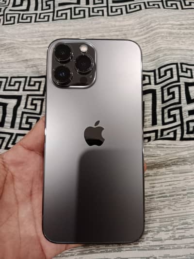 Apple iPhone 13 Pro Max factory unlock non PTA. . .
