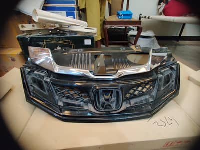 Honda City Front Grille & Chrome Grille Garnish – For Sale