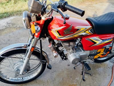 CG125