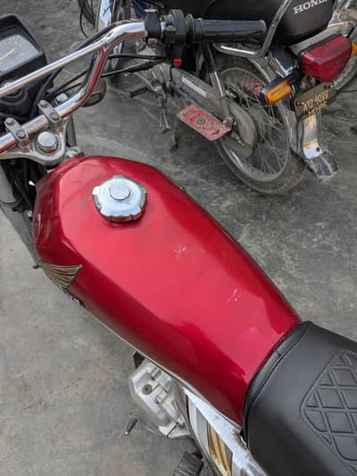 I sale my Honda 125