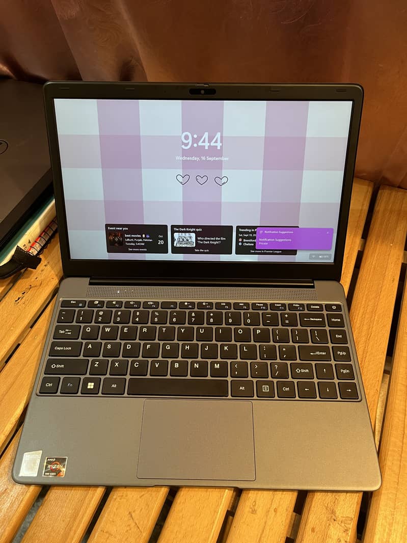 Mechrevo Laptop Model: R14P risen 7430U processor 256gb rom 8gb ram 0