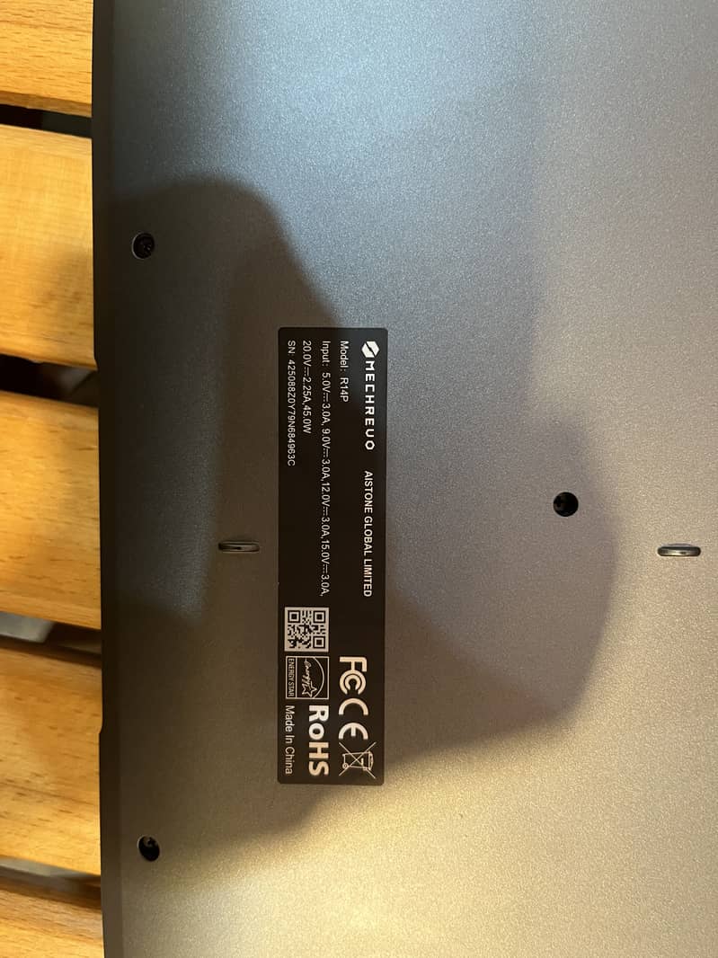 Mechrevo Laptop Model: R14P risen 7430U processor 256gb rom 8gb ram 9