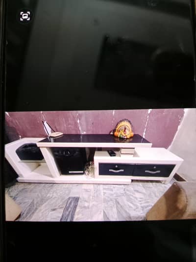 slightly used console for sale