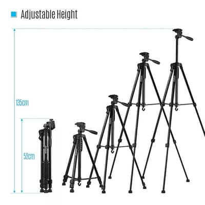 Tripod Stand Available With Mobile Holder