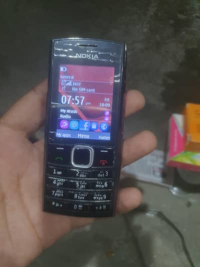 Nokia x202 single Sim office pta provides all ok