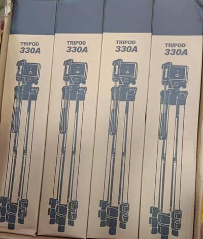 Tripod Stand Available With Mobile Holder Box Packed