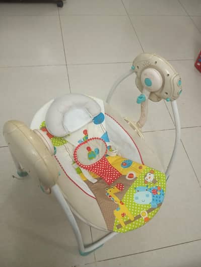 Used  automatic musical swing for sale