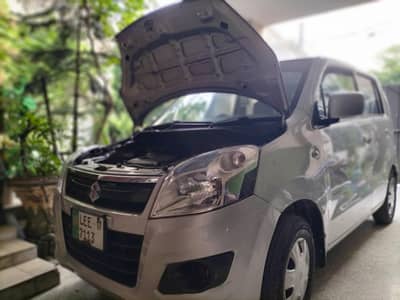 Suzuki Wagon R Vxl 2017 total genuine