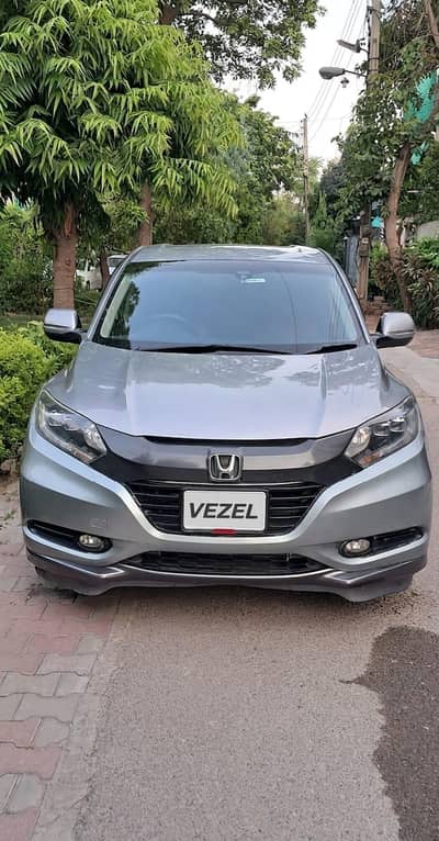Honda Vezel 2014 register 2017