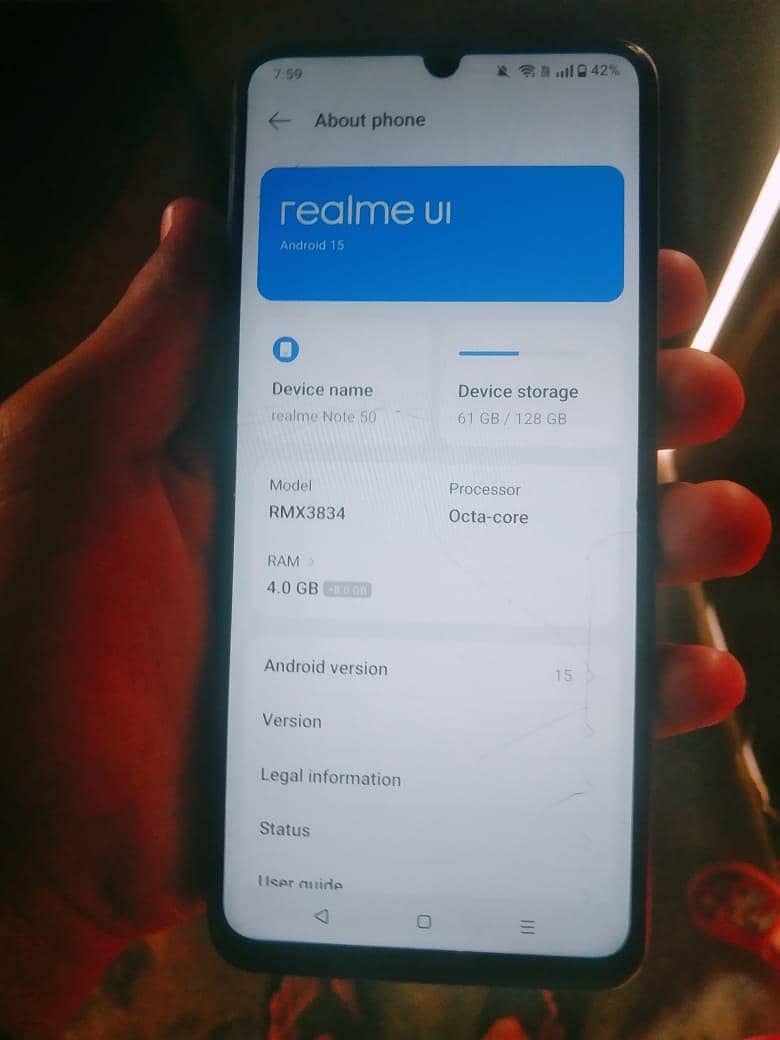 Realme Note 50 1