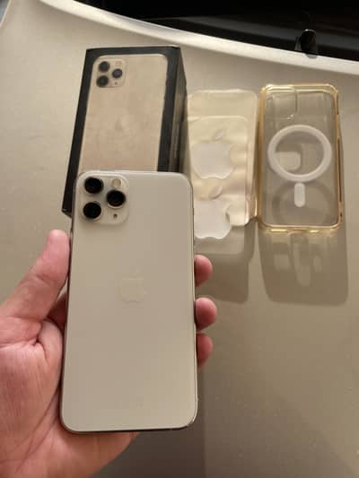 IPhone 11 Pro PTA approved with box 03346589202