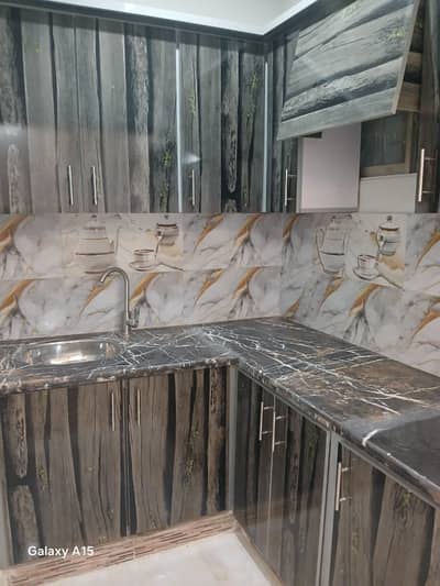 Flat for Sale, 2 bed lounge, Renovated Flat, Near Johar-Mor Karachi