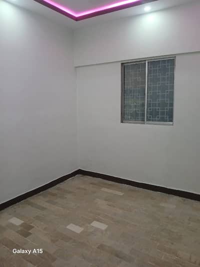 Flat for Sale, 2 bed lounge, Renovated Flat, Near Johar-Mor Karachi