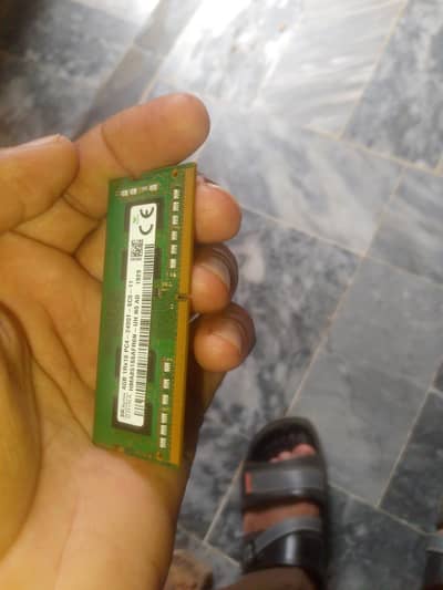 SK Hynix 4GB DDR4 2400MHz Laptop RAM - 100% Original - Chak 30/14L