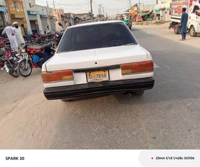 Nissan Sunny 1988