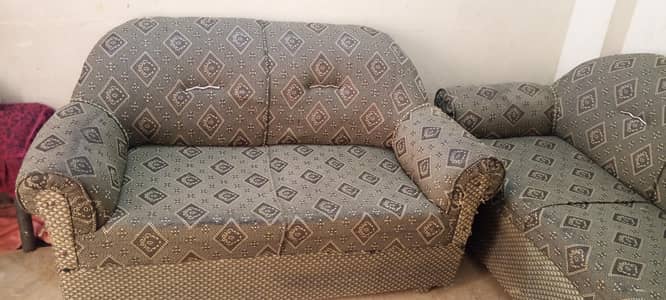 used sofa set
