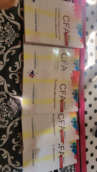 CFA Level 3 2026 complete Set