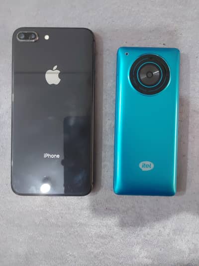 Apple iPhone 8 Plus 64 Gb Factory Unlock+Hotspot Mobile