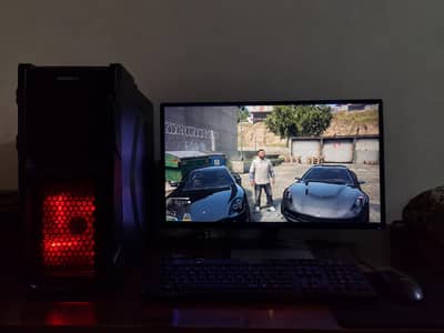 full game PC setup for sale or exchange with laptop
