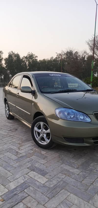 Toyota Corolla 2003