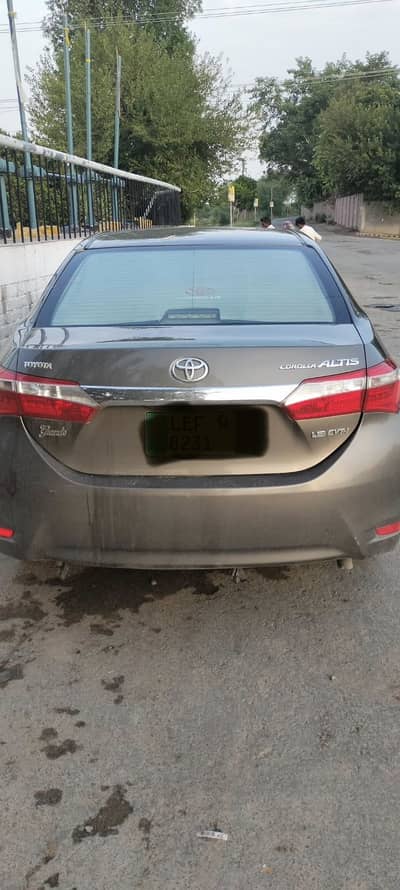 Toyota Altis Grande 2014