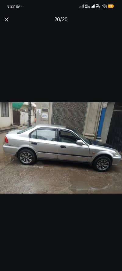 Honda Civic VTi Oriel Prosmatec 2000