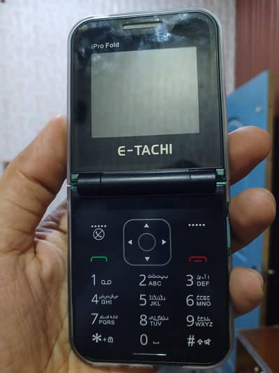 Dual sim foldable keypad mobile PTA Approved