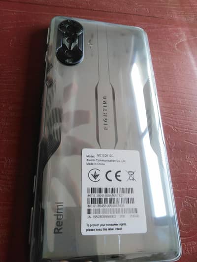 Xiaomi Redmi K40 Gaming 12&256 urgent sail