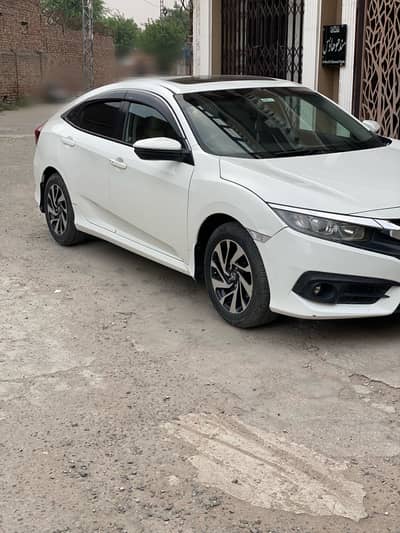 Honda Civic VTi Oriel Prosmatec 2018