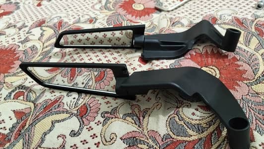 italic bike sides mirror