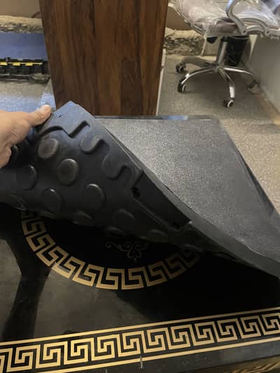 Flexible Rubber Flooring Mats