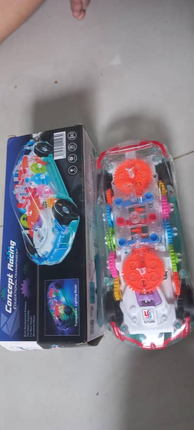 Musical Racing car
