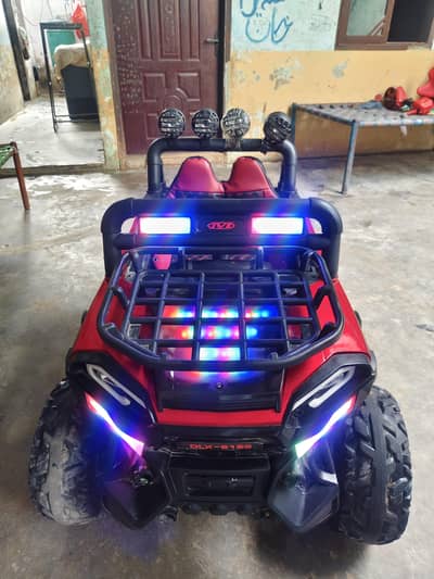 JEEP BABY CAR 5 MOTER