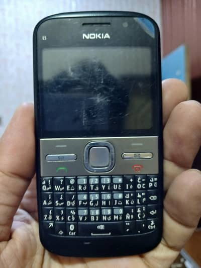 Nokia E5 Non PTa