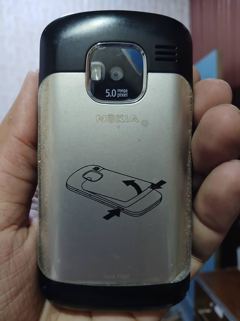 Nokia E5 Non PTa 1