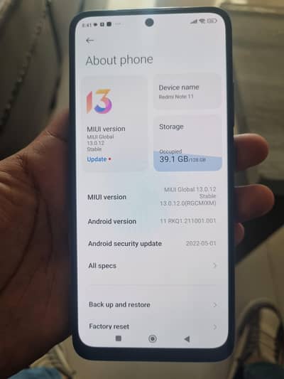 Xiaomi Redmi Note 11