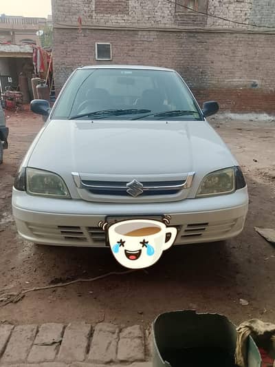 Suzuki Cultus VXL 2012