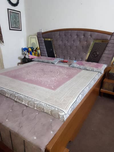 Bed For Sale With Mattress Dressing Table Or Side Tables