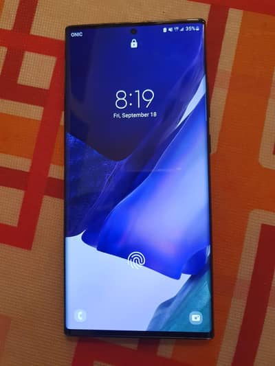 Samsung Mobile Note 20 Ultra