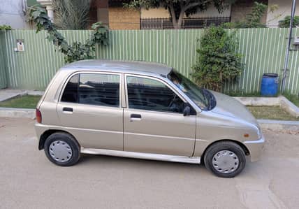 Daihatsu Cuore 2009