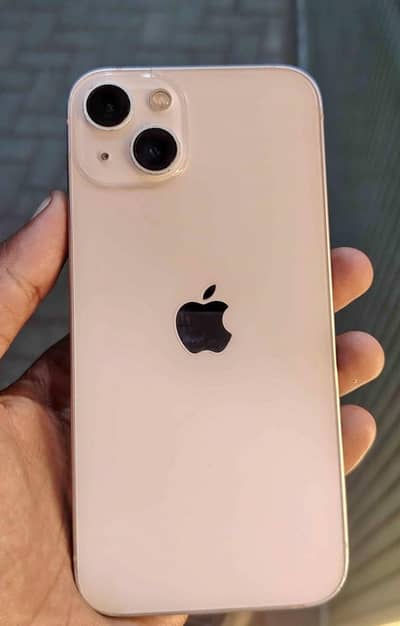 iPhone 13 pink clr 128 Exchange possible with android