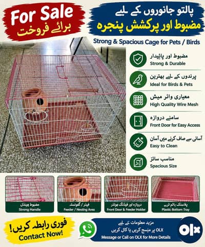 Parrot Cage