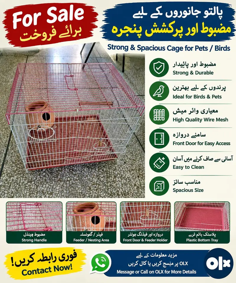Parrot Cage