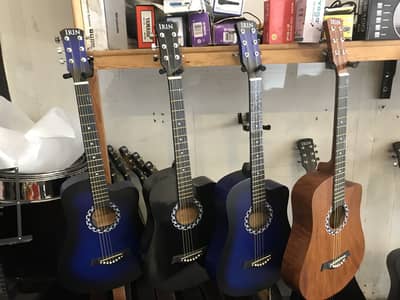 Acoustic|beginner|student|perfosnal guitars all types guitar available